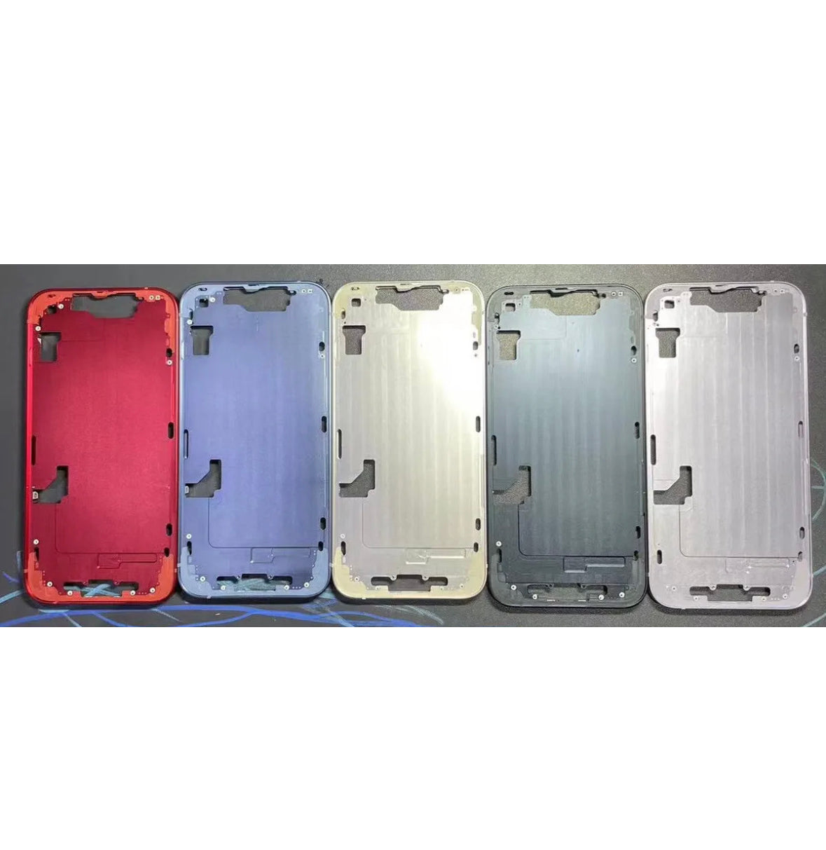 Chassis nu 14