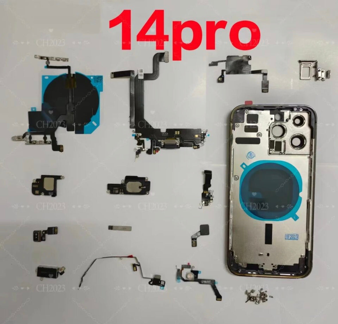 Chassis complet 14 pro.