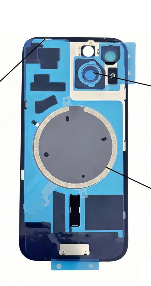 Vitres arrière complète 14Plus (Sans NFC)