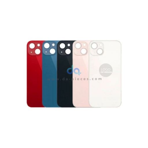 Vitre arrière grand trou 14