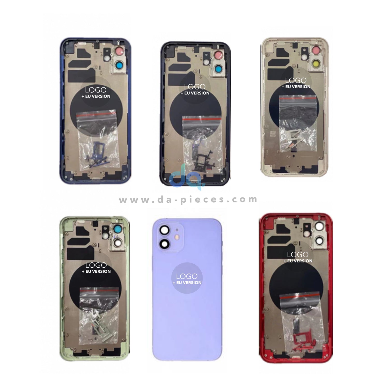 Châssis nu iPhone 12 Mini