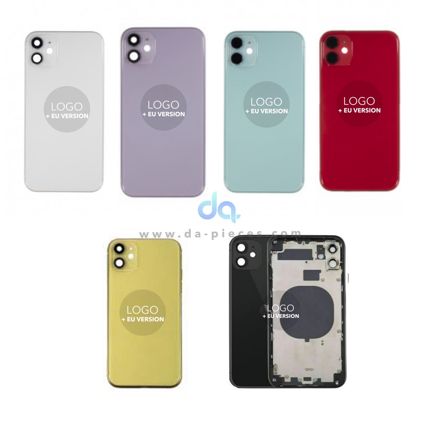 Châssis nu iPhone 11