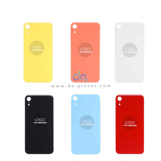 Vitre arrière grand trou iPhone XR