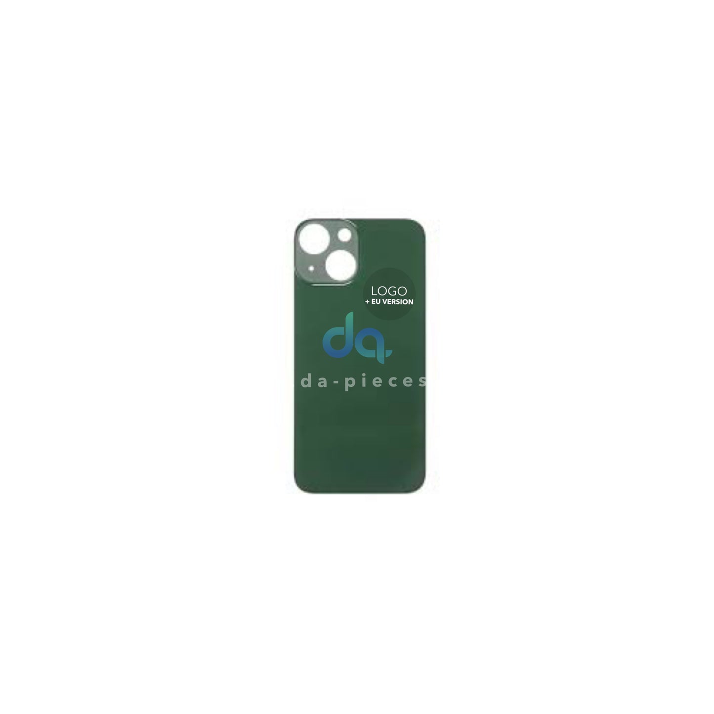 Vitre arrière grand trou iPhone 13 Mini