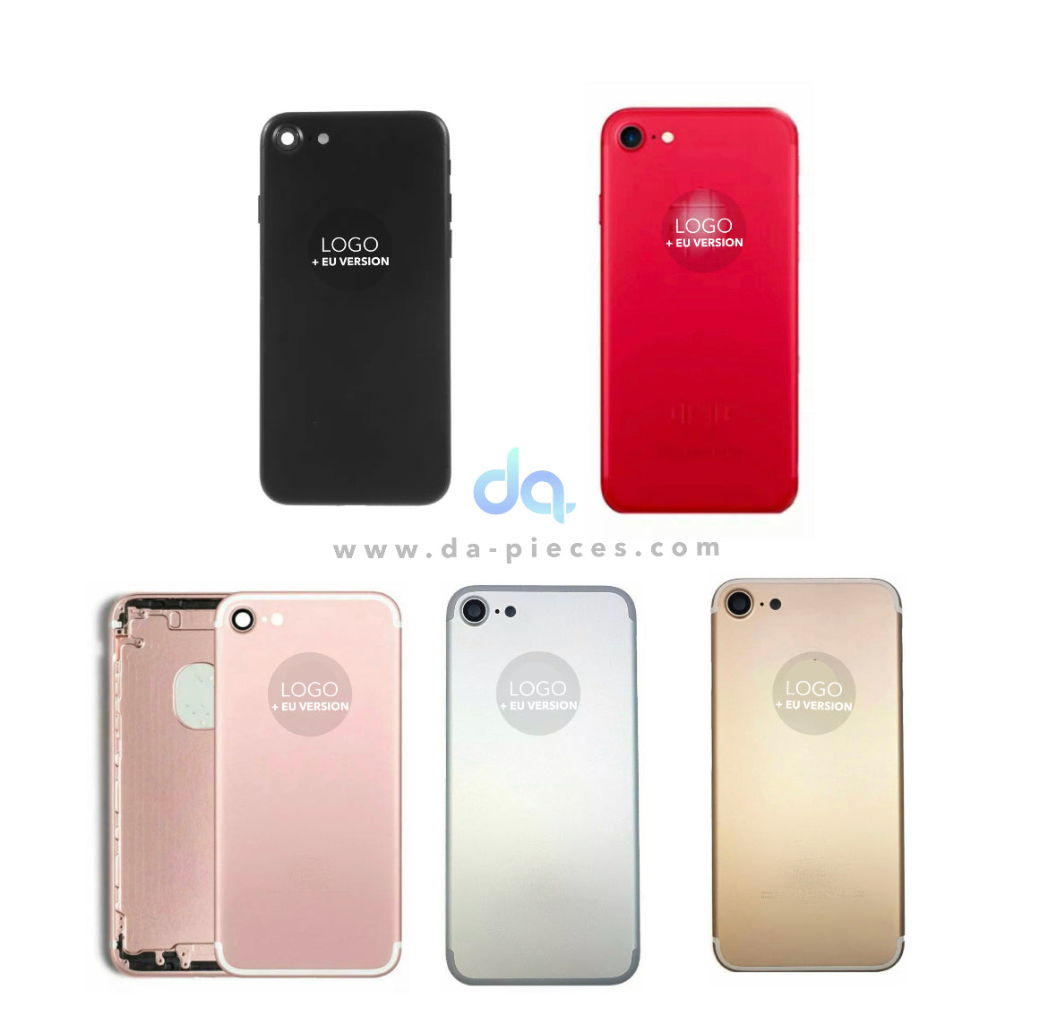 Châssis nu iPhone 7
