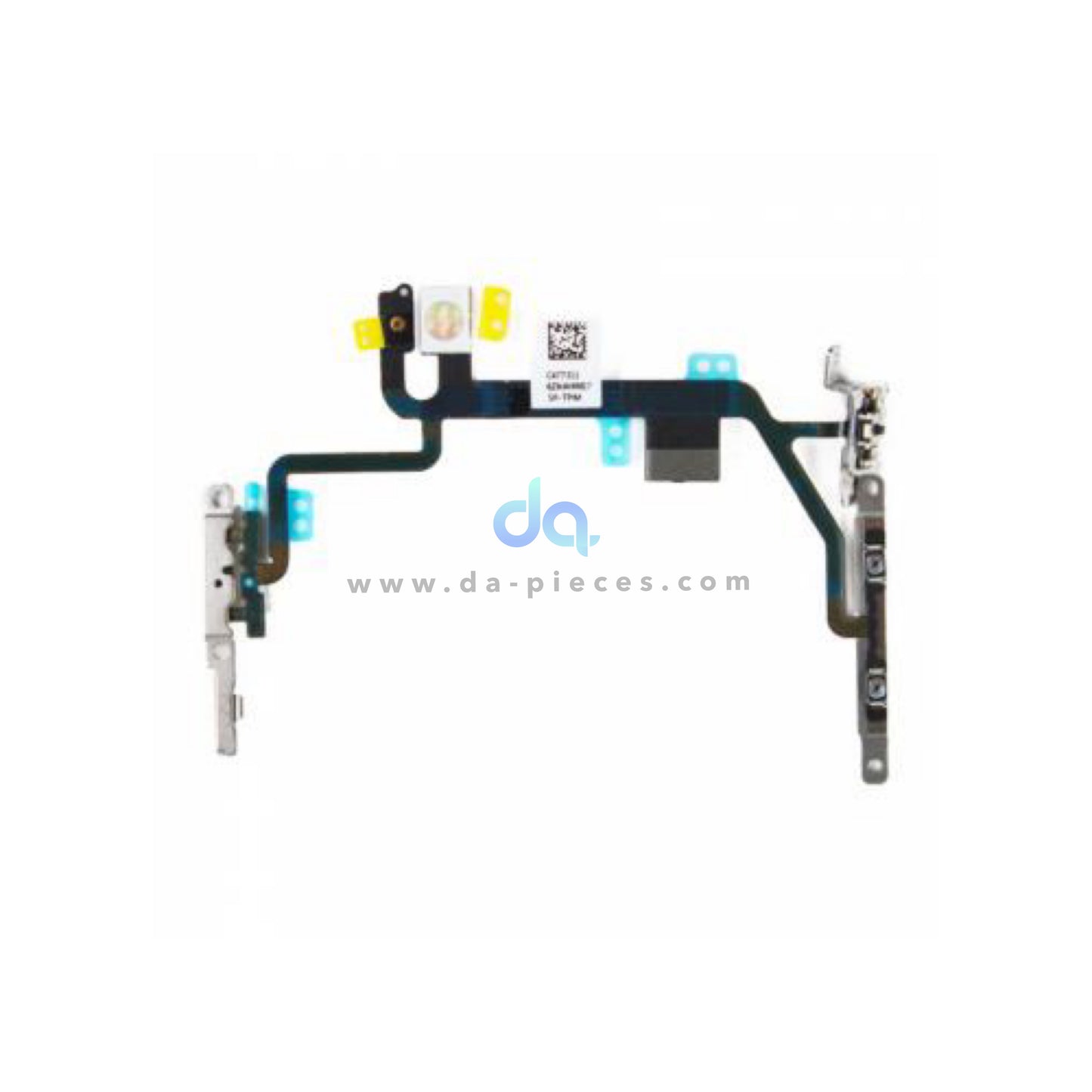 Nappe power+volume+mute iPhone 8/SE
