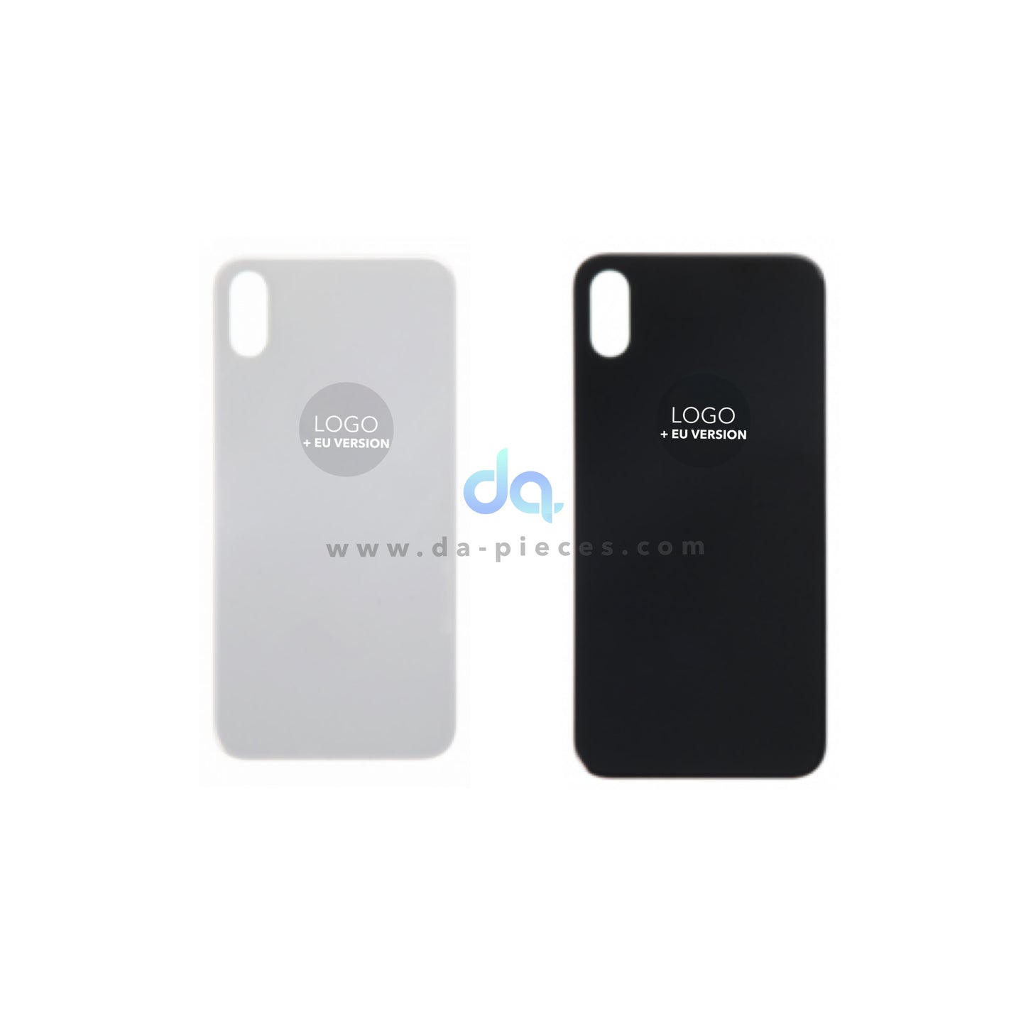 Vitre arrière grand trou iPhone X