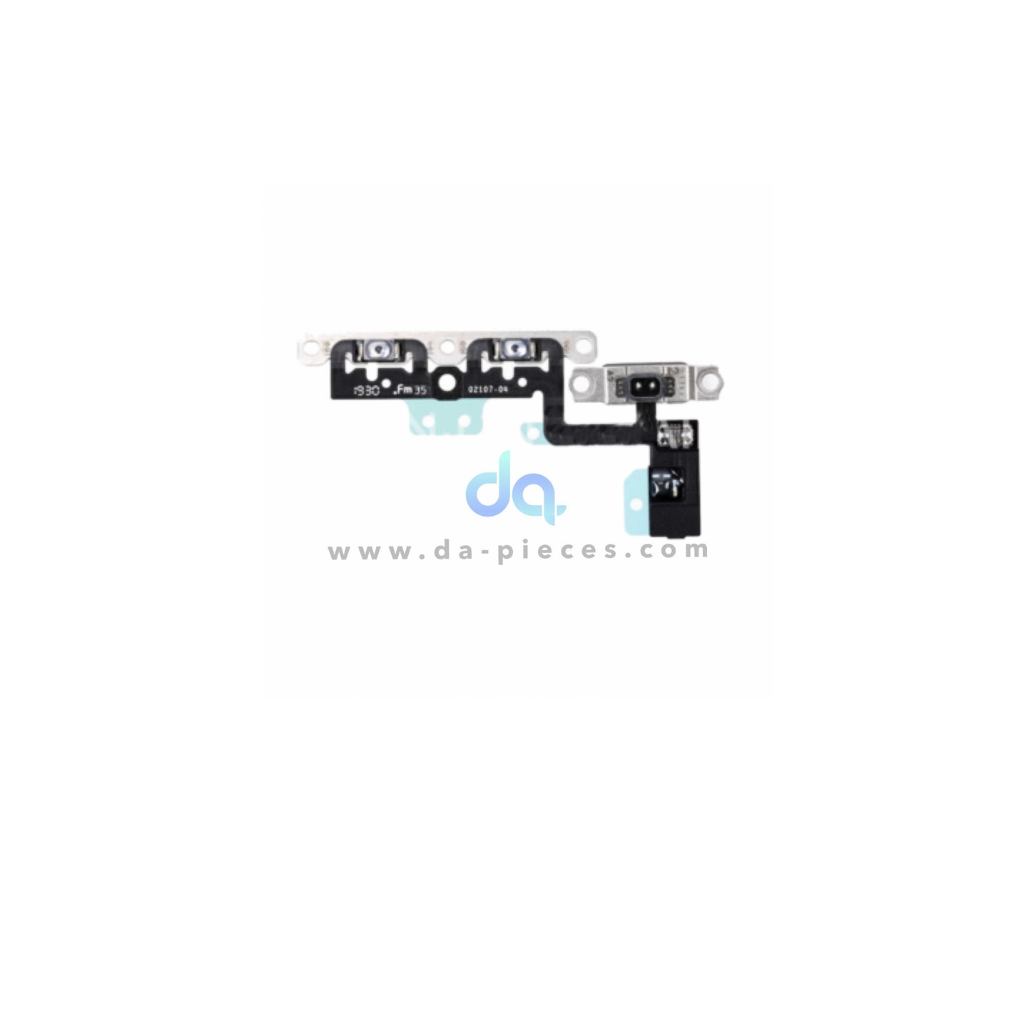 Nappe volume+mute iPhone 11