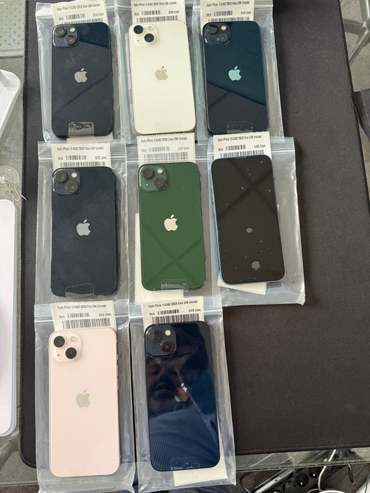 Lot iPhone 13/256GB original