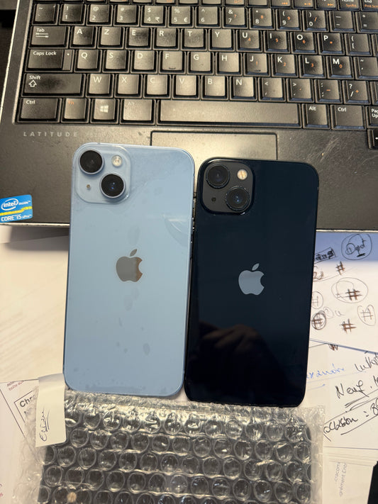 Lot iPhones