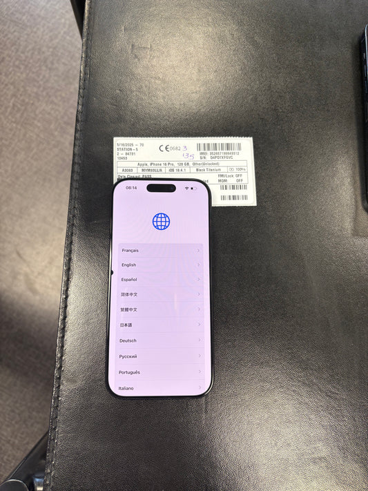 iPhone 2 X 16 Pro/128GB