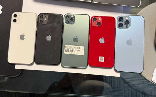 Lot iPhones